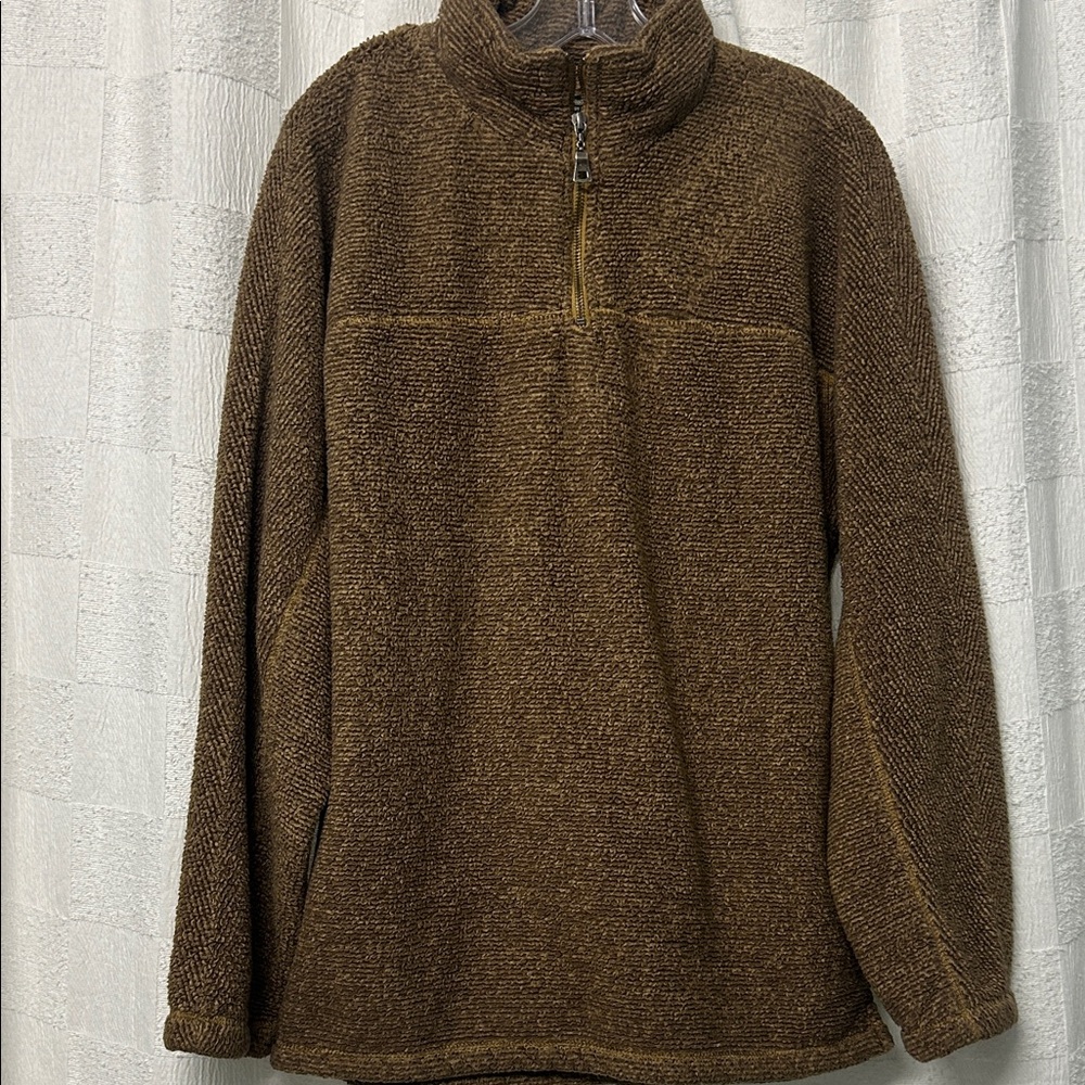 Men's True Grit Brown Sweater Medium